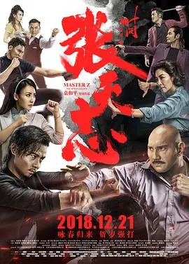 《叶问外传：张天志（粤语版）》：功夫美学与男性荷尔蒙的极致碰撞